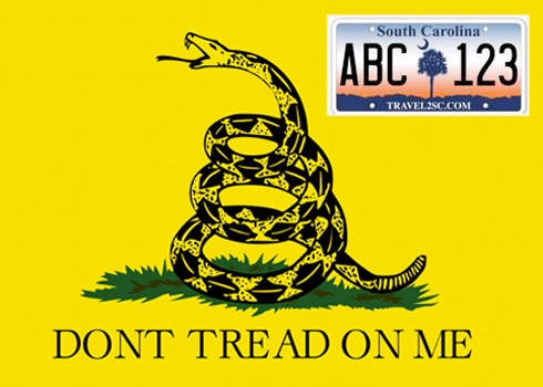 SC Reps Propose ‘Coon Hunters’ And ‘Don’t Tread On Me’ License Plates