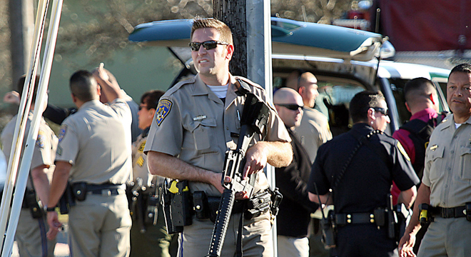 2 Police Officers Killed In California - TPM – Talking Points Memo