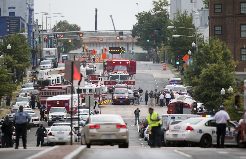 Report At Least Four Killed In DC Navy Yard Shooting TPM Talking Points Memo