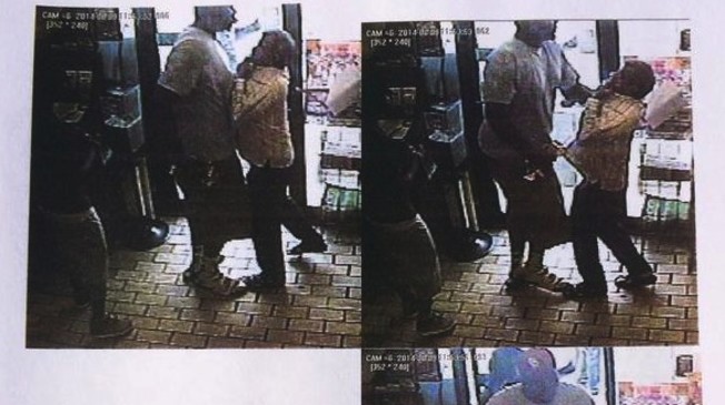 michael brown robbery