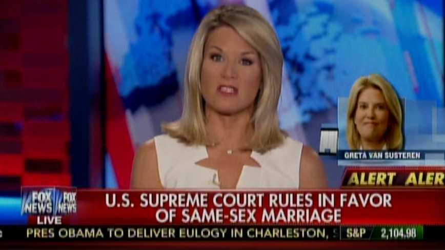 Fox Anchor Asks Whether Ruling Means ‘Three People’ Can Be Married Now