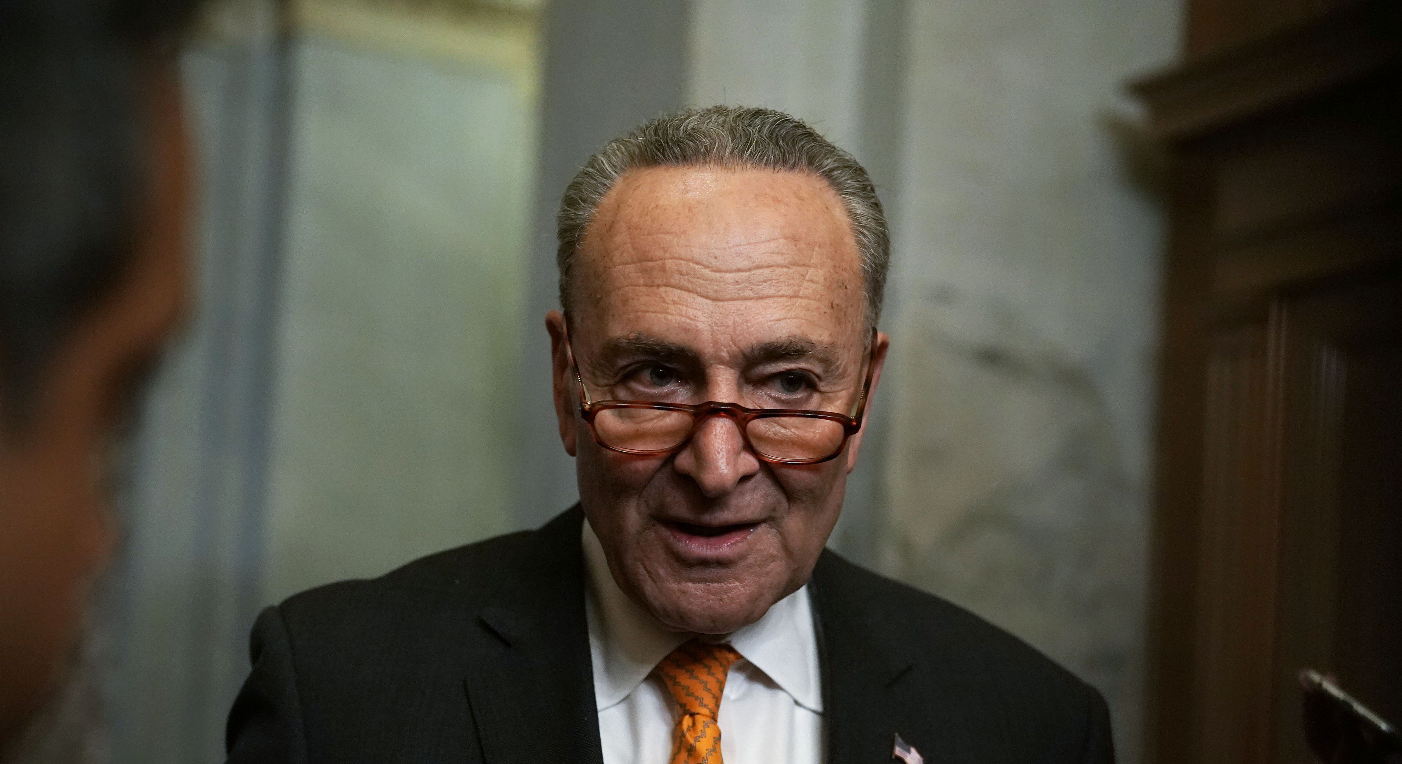 Schumer Scoffs At Trump For ‘Backing Off’ Mexico Tariff Threat