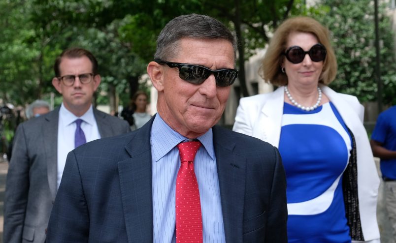 Flynn's New Lawyer Asked Barr Directly To Throw Out Flynn's Case