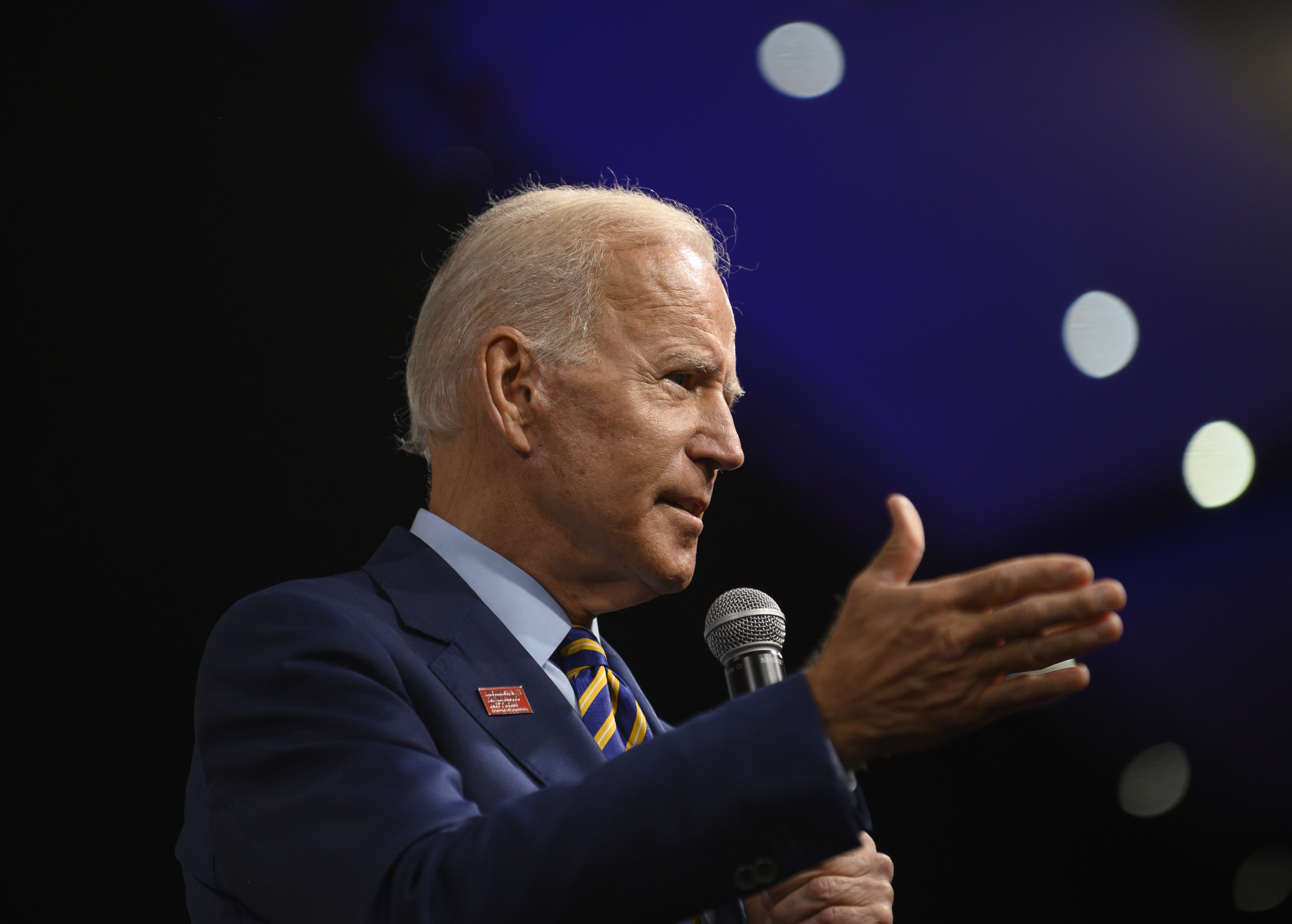 Biden To Skip Second Major Party Meeting