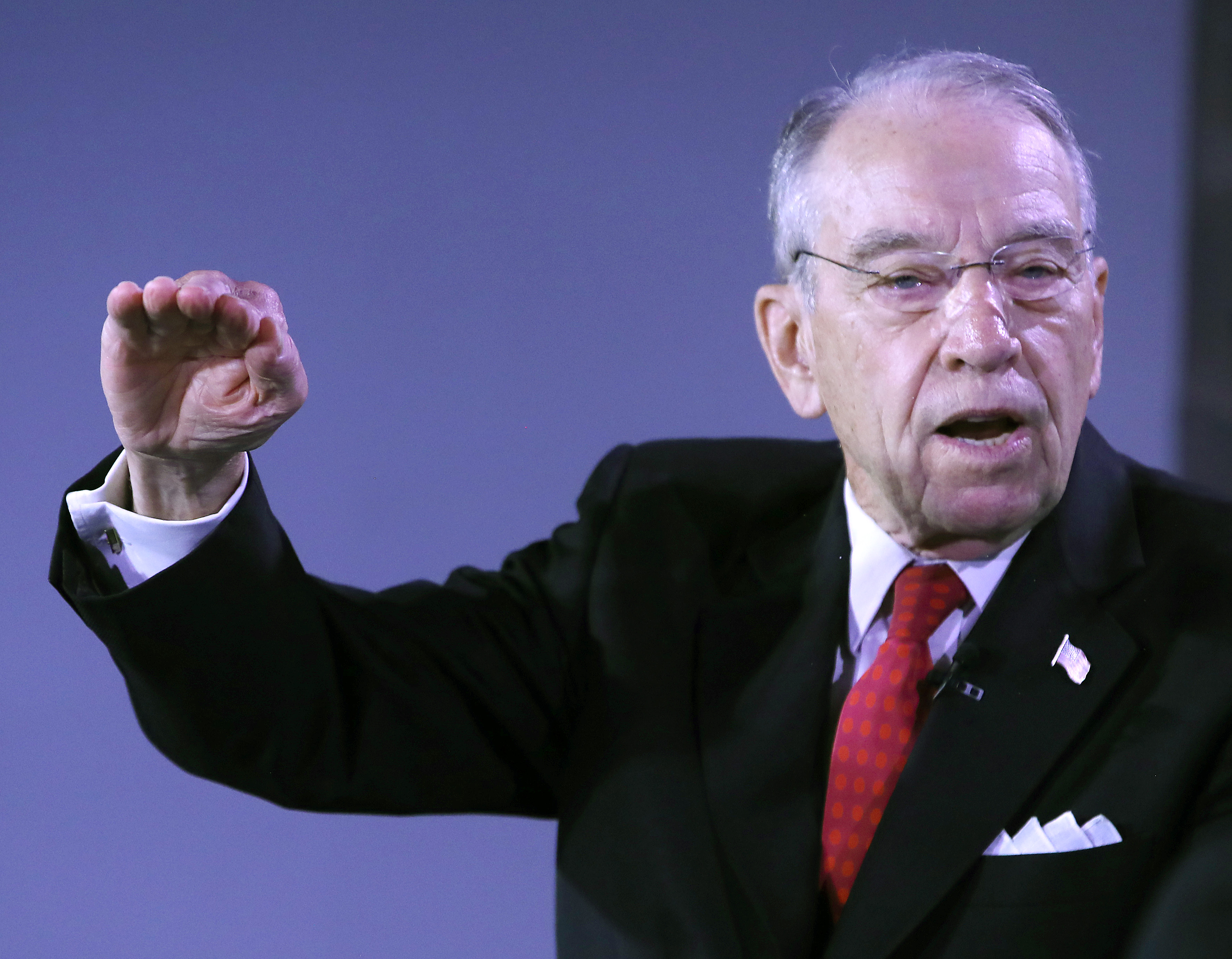 Grassley Defends Whistleblower Again - TPM – Talking Points Memo