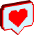 mail icon with heart