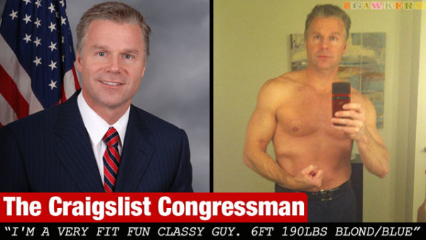 Married Gop Congressman Sent Half Naked Pictures To Woman On Craigslist Tpm Talking Points Memo