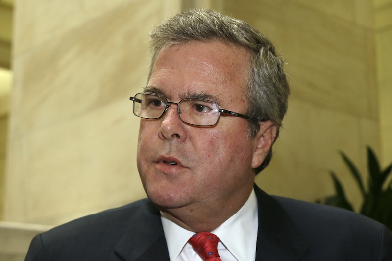 Jeb Responds To 2016 Question ‘Man, You Guys Are Crack Addicts’ TPM