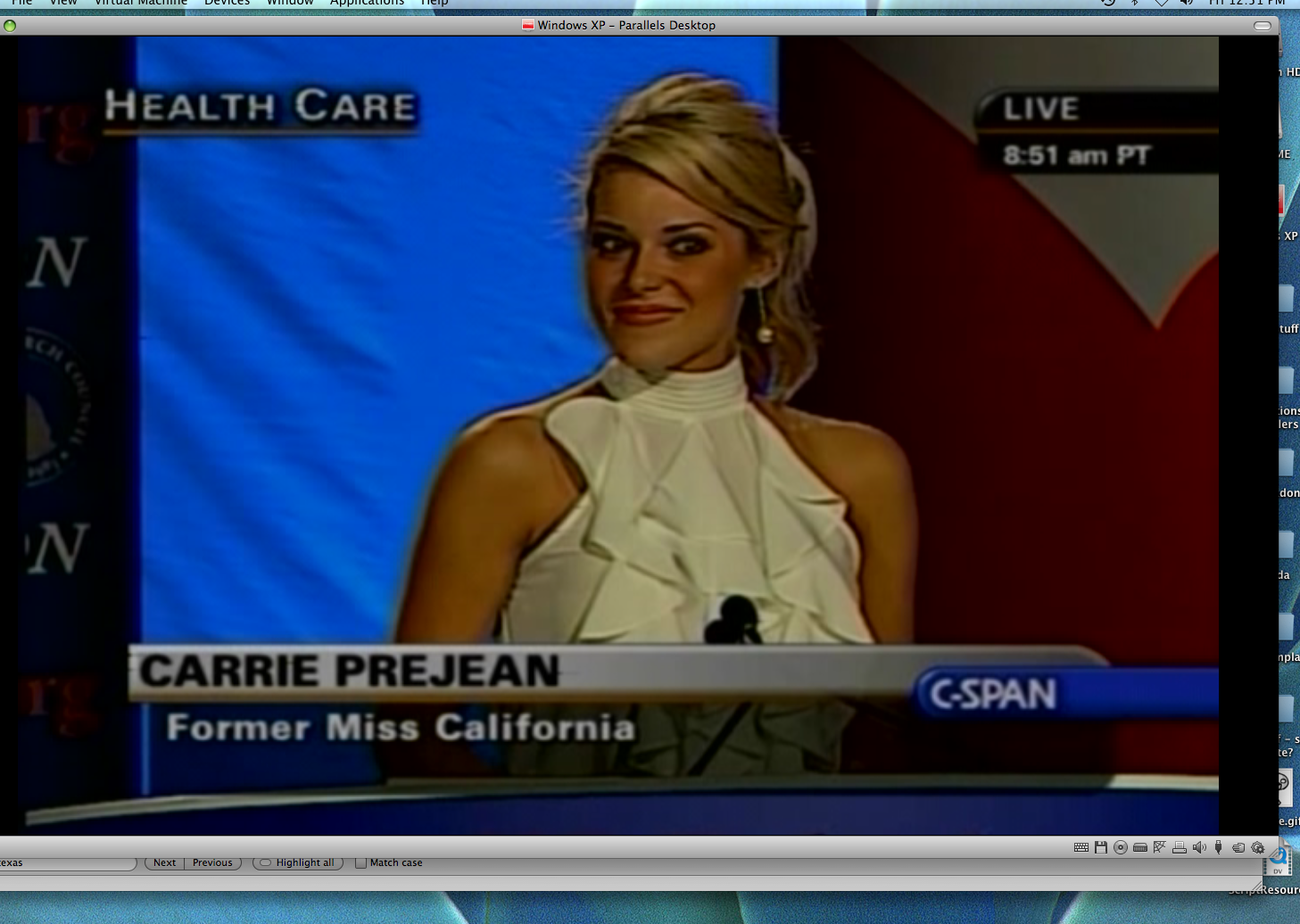 Carrie Prejean: God Has A Bigger Crown For Me In Heaven - TPM – Talking  Points Memo