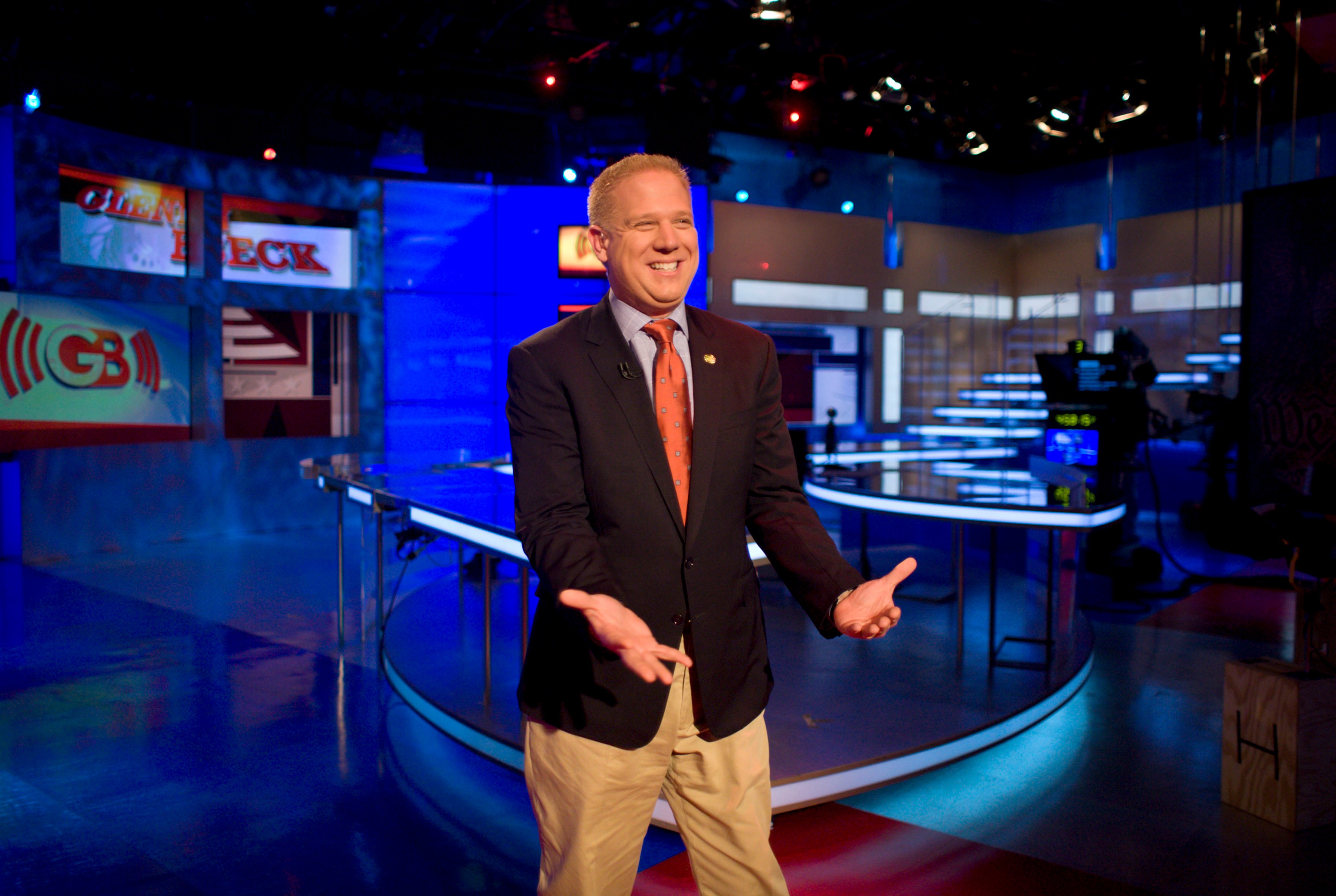 Glenn Beck Launches “News And Opinion” Website, The Blaze - TPM ...