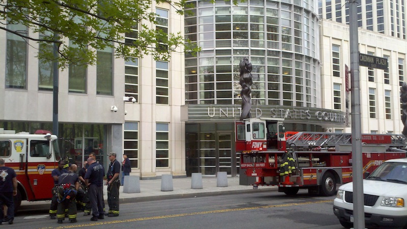 Brooklyn Federal Court Building On Lockdown After Anthrax Threat TPM
