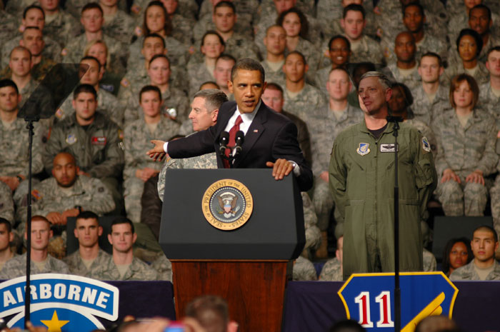Obama Sending 30 000 More Troops To Afghanistan TPM Talking Points Memo