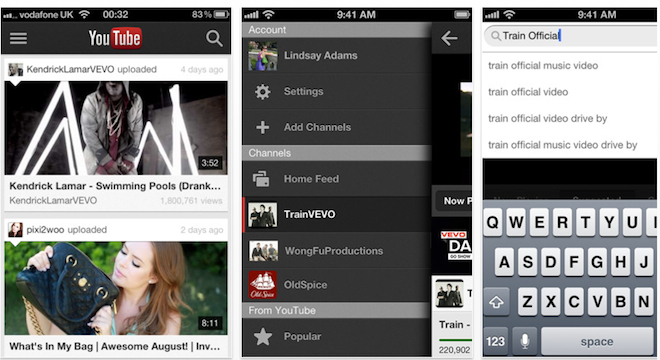 Google Launches New YouTube App Ahead Of iPhone 5 - TPM – Talking ...