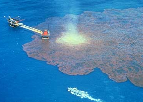 In 1979, Less Complicated Oil Leak Took 10 Months To Stop - TPM