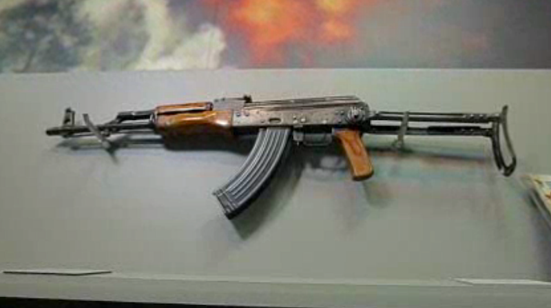 CIA’s Private Museum Displays Osama Bin Laden’s AK-47 - TPM – Talking ...