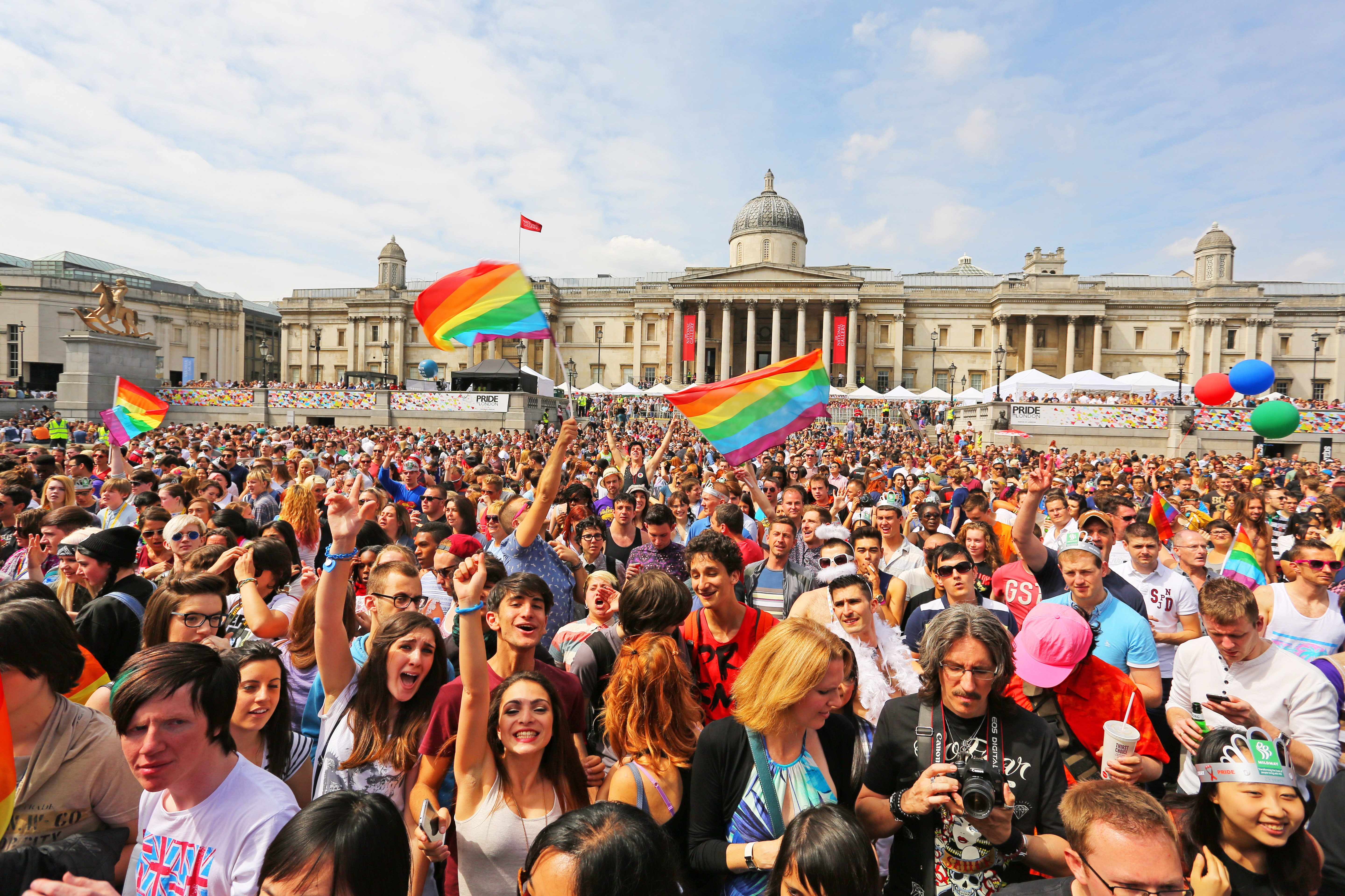 Britain Legalizes Gay Marriage With Queen’s Approval - TPM – Talking ...