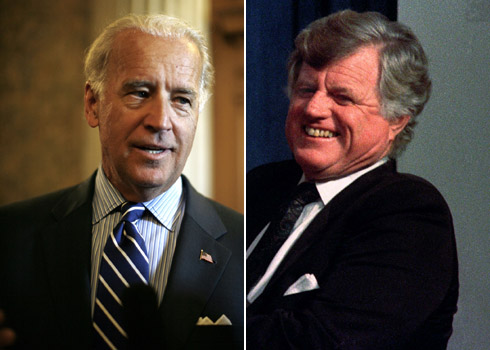 An Emotional Joe Biden Remembers Ted Kennedy - TPM – Talking Points Memo