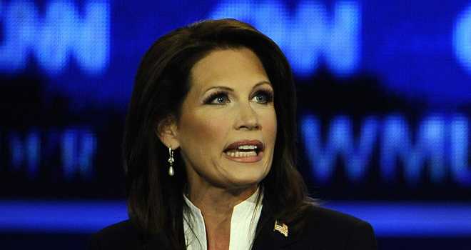 Michele Bachmann Declares Her Candidacy Mid-Debate - TPM – Talking ...