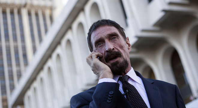 Fugitive John McAfee Arrested, Blogs From Jail - TPM – Talking Points Memo