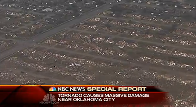 Tornado Damage In Oklahoma City (WATCH LIVE) - TPM – Talking Points Memo