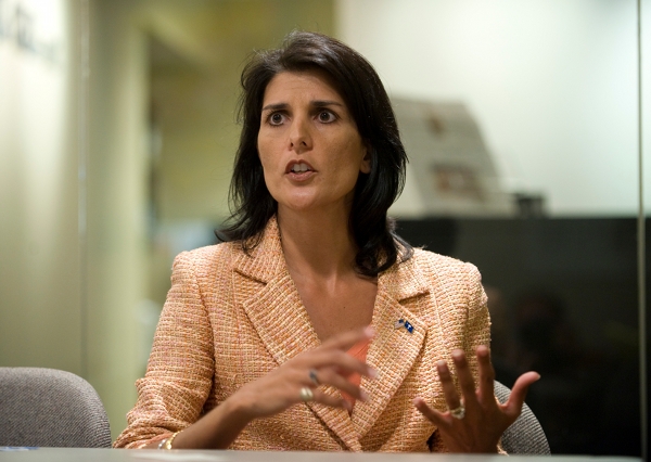 Republican Nikki Haley Wins Race For South Carolina Governor Tpm Talking Points Memo