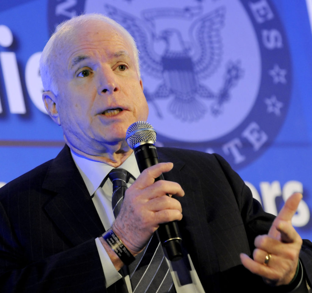 Poll: McCain In Dead Heat In Potential 2010 GOP Primary For Re Election