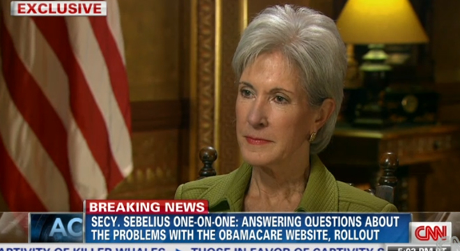 Sebelius Obama Wasn’t Aware Of Glitches Until After Website Launch Video Tpm Talking