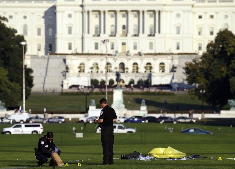 New Jersey Man Who Set Himself On Fire On National Mall Was Mentally ...