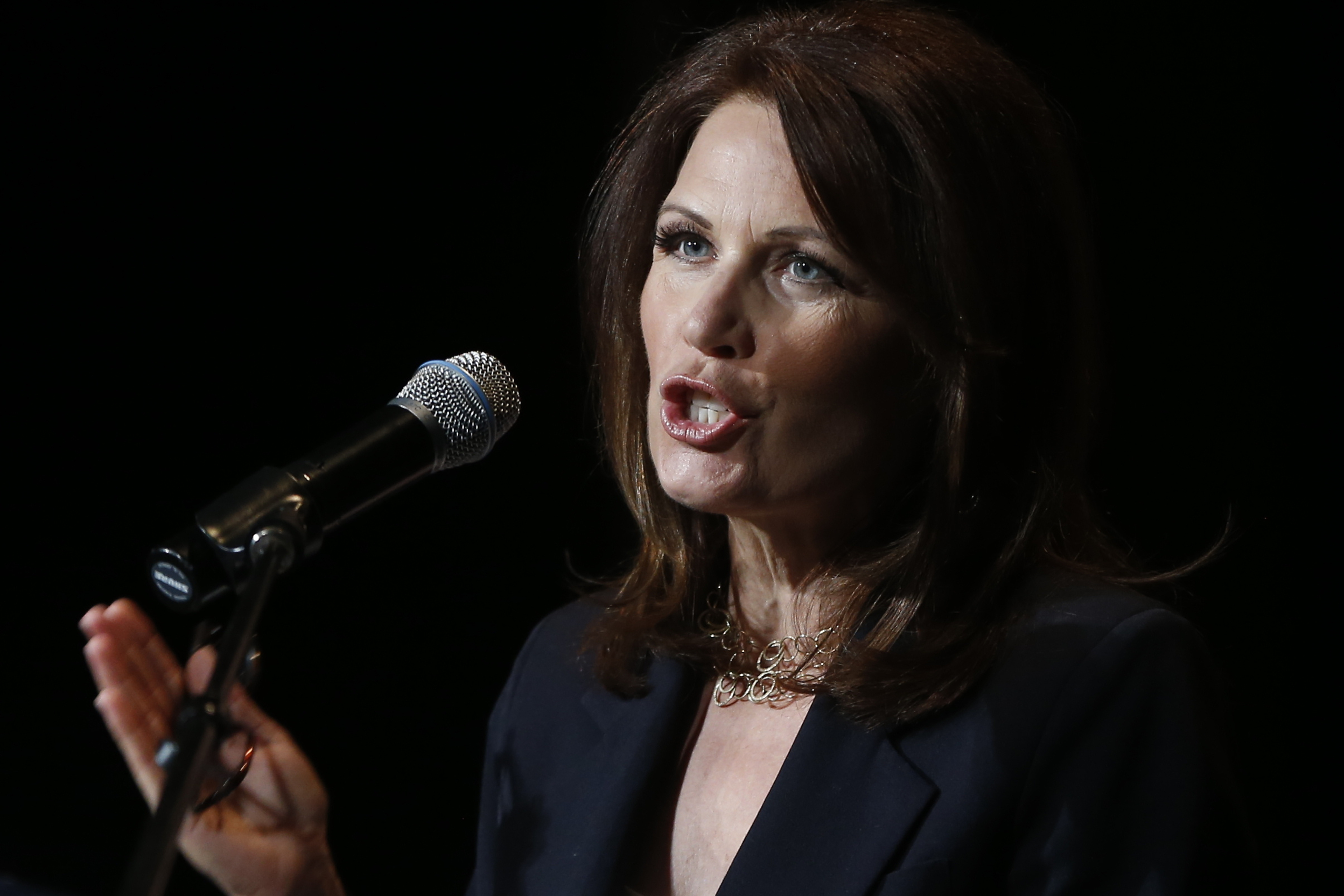 Bachmann Laughs Off SNL Parody I ve Never Done Twerking TPM