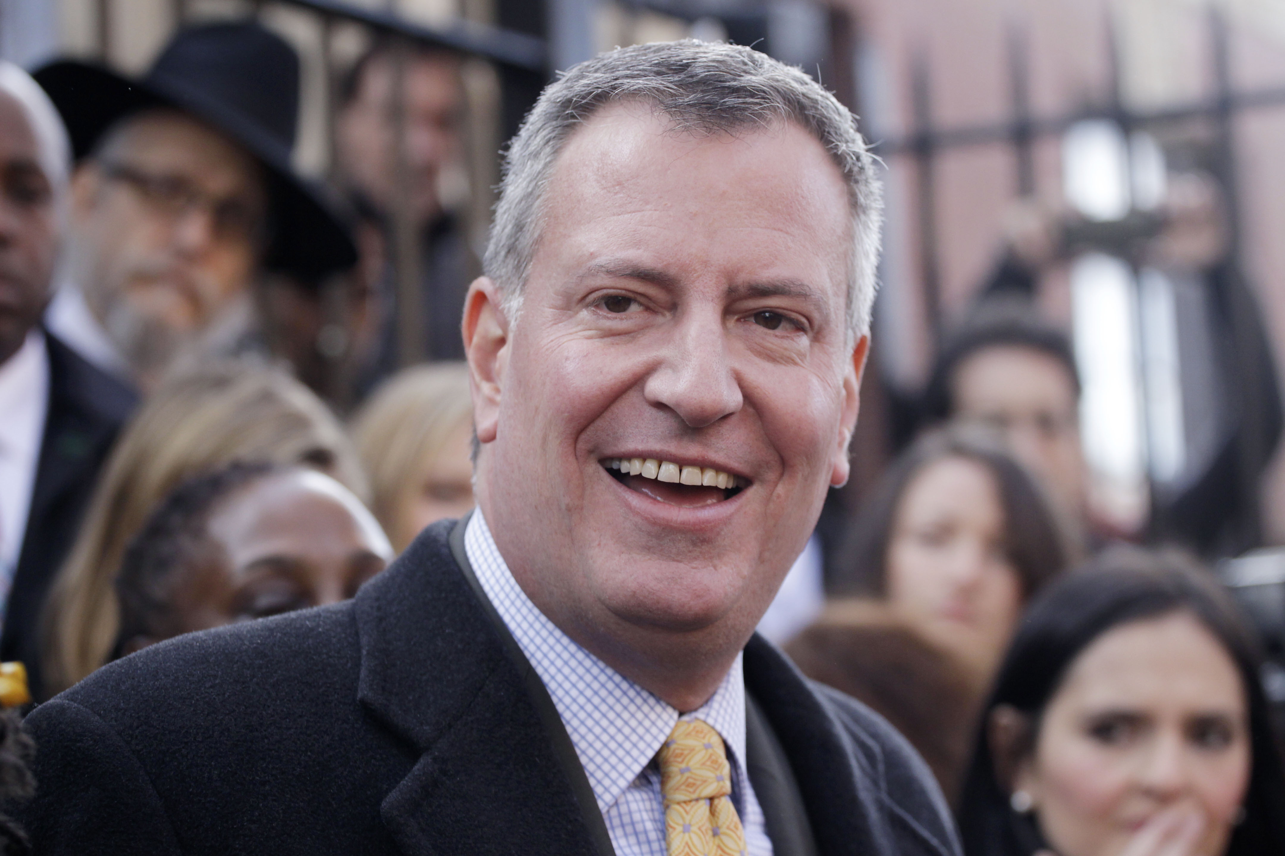 What Is Bill De Blasio's Real Name