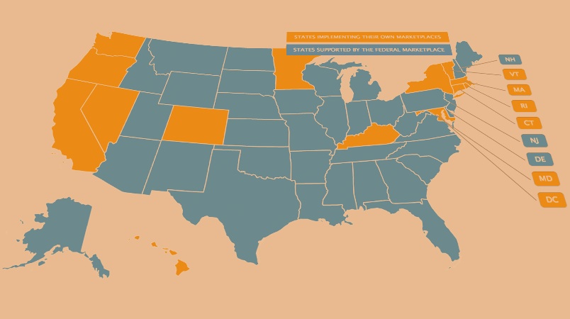 Map Where People Have Signed Up For Insurance Under Obamacare Tpm Talking Points Memo