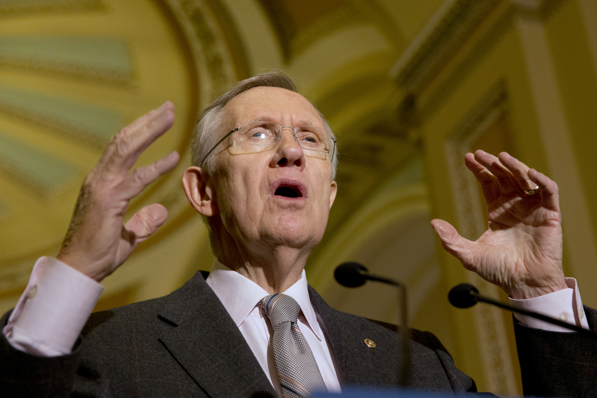 Reid GOP Needs To Stop ‘Being Republicans In Congress’ TPM Talking