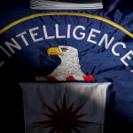 Packets containing declassified documents by the Central Intelligence Agency used by Former President Jimmy Carter in his preparation to negotiate what became the first treaty between the Jewish state of Israel and Egypt, sit on a table at an event marking the declassification at the Carter Center, Wednesday, Nov. 13, 2013, in Atlanta. The CIA has declassified 1,400 pages of intelligence related to the Camp David Accords that former President Jimmy Carter negotiated in 1978 with the leaders of Israel and Egpyt. The documents include political and personality profiles of Egyptian President Anwar Sadat and Israeli Prime Minister Menachem Begin that Carter read before the 13-day summit at the presidential retreat. (AP Photo/David Goldman)