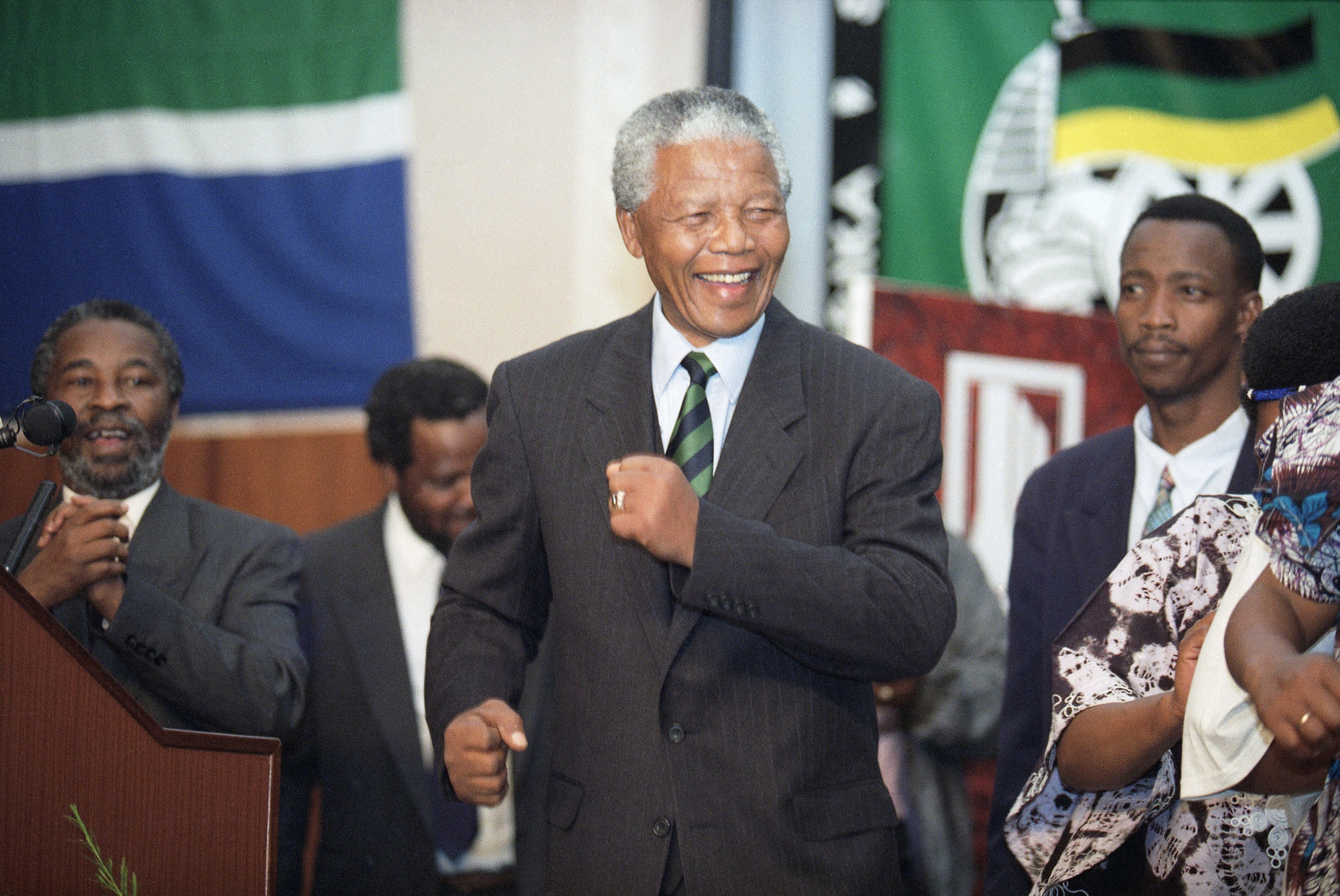 Politicians Tweet Tributes To Nelson Mandela - TPM – Talking Points Memo