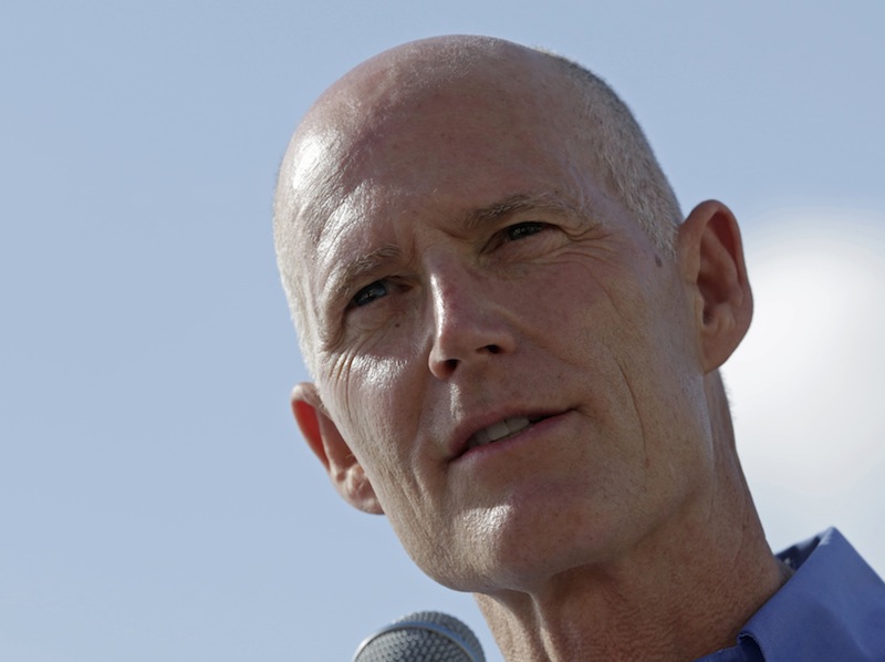 Judge Rules Rick Scott’s Welfare Drug Testing Law Unconstitutional