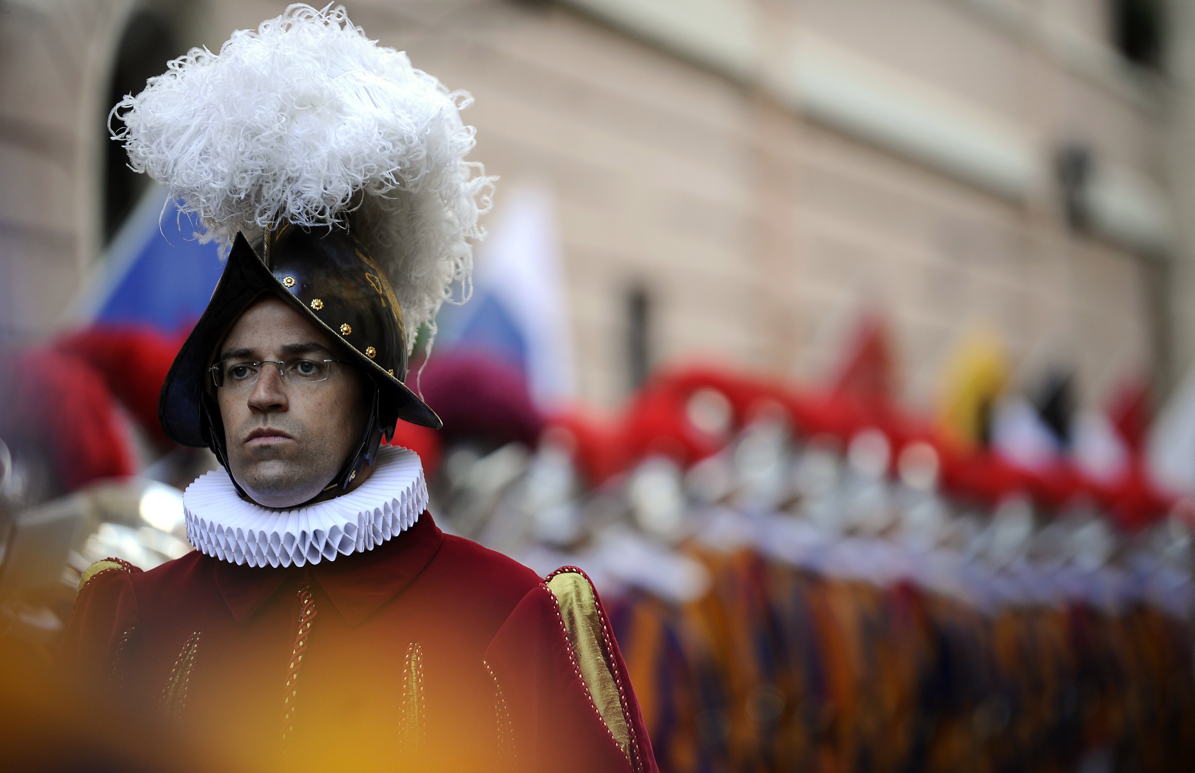 Vatican Urges Ex-Swiss Guard To Expose Gay Threat - TPM – Talking ...