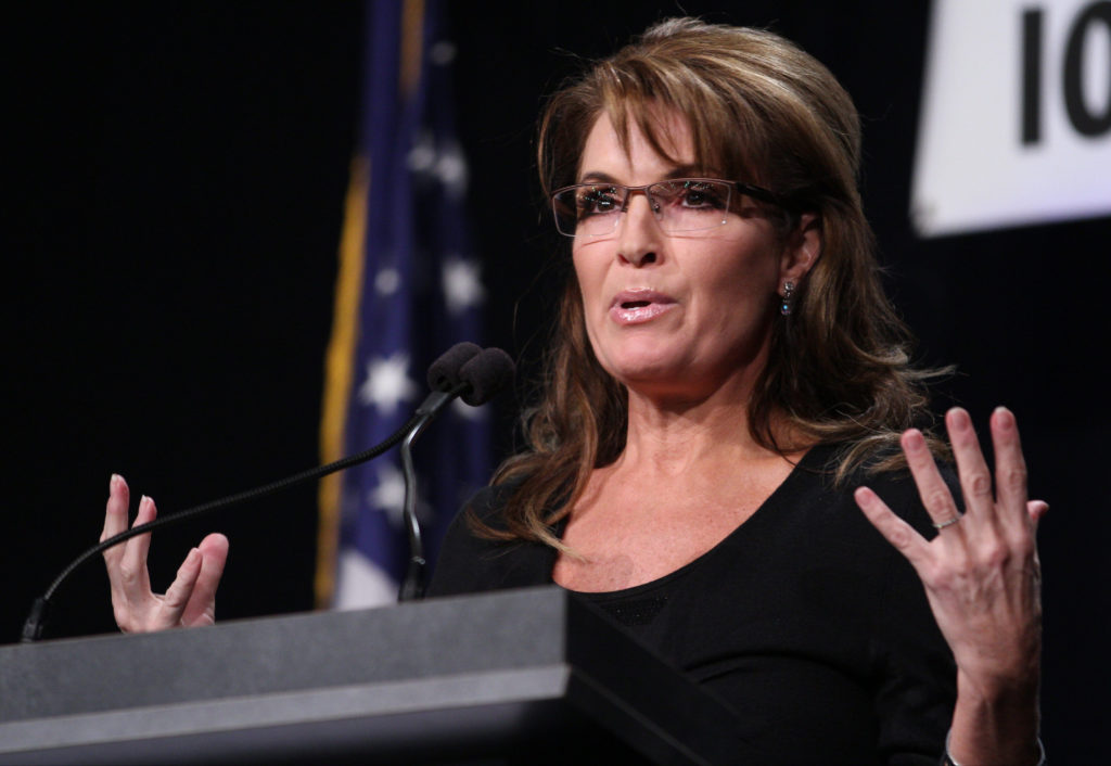 Palin To Obama: Honor MLK By Not Playing The ‘Race Card’ - TPM ...