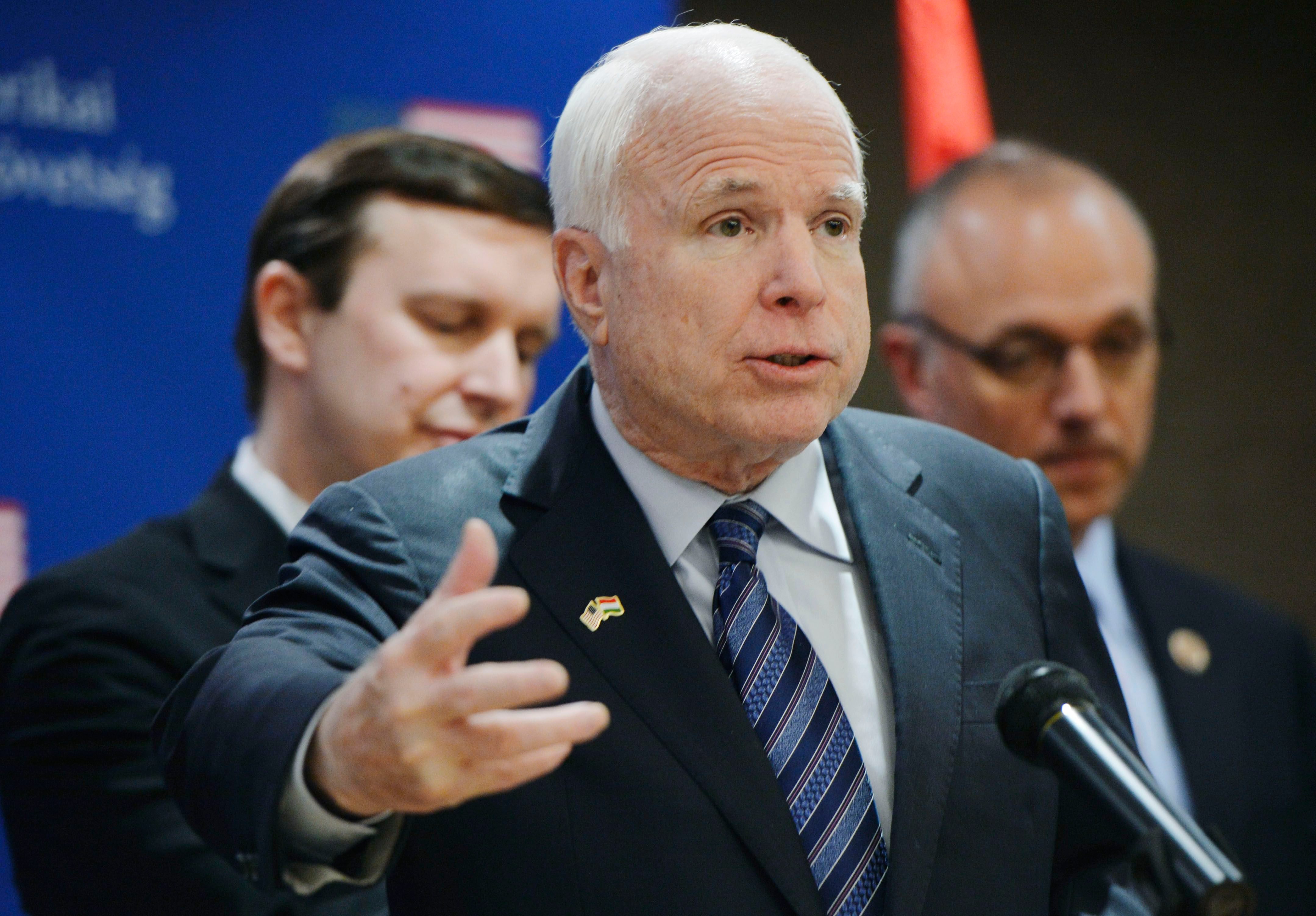 McCain Compares Russia To A Gas Station - TPM – Talking Points Memo
