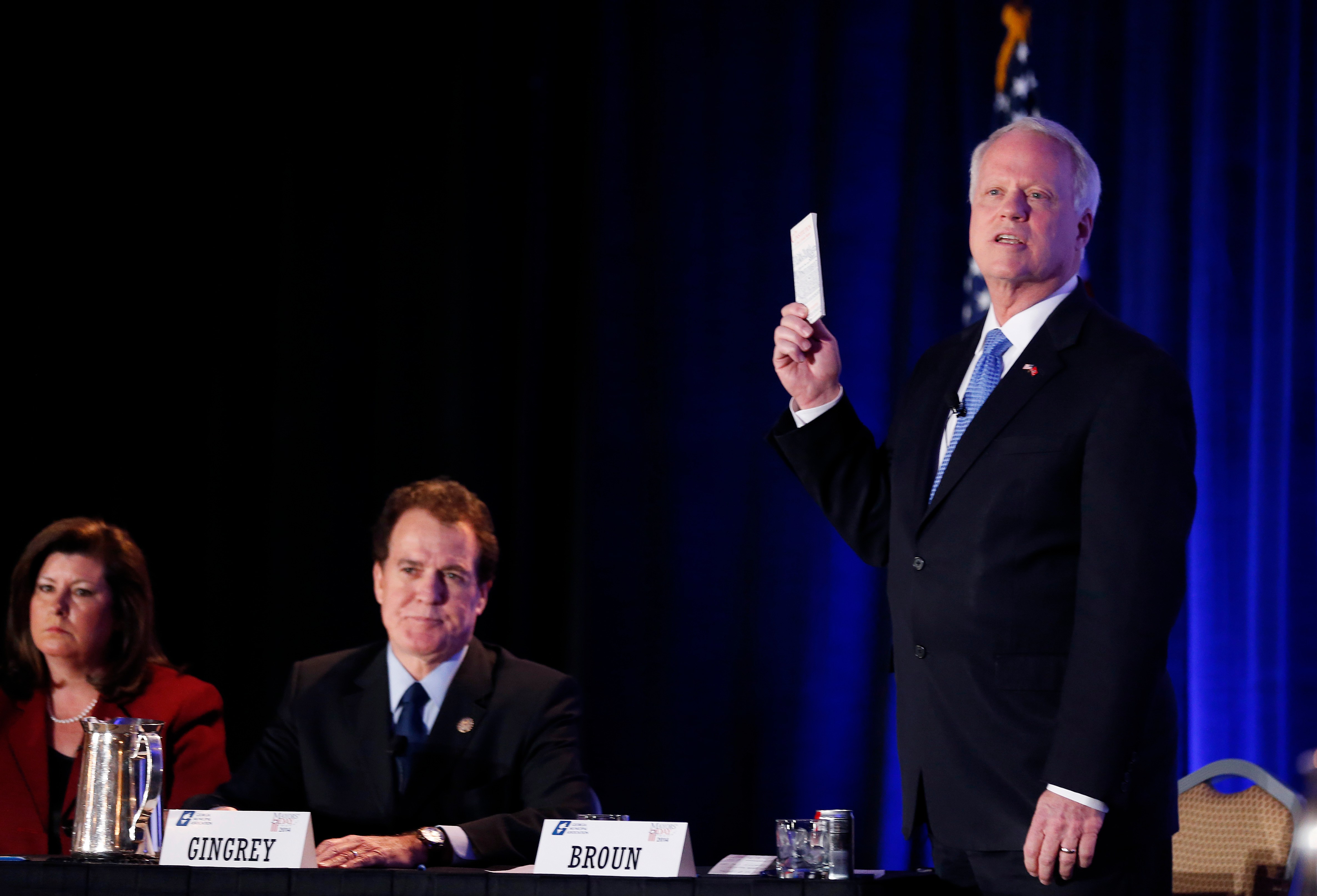 ‘Akin 2.0’ Leads GOP Pack By Double Digits In Georgia Senate Race - TPM ...
