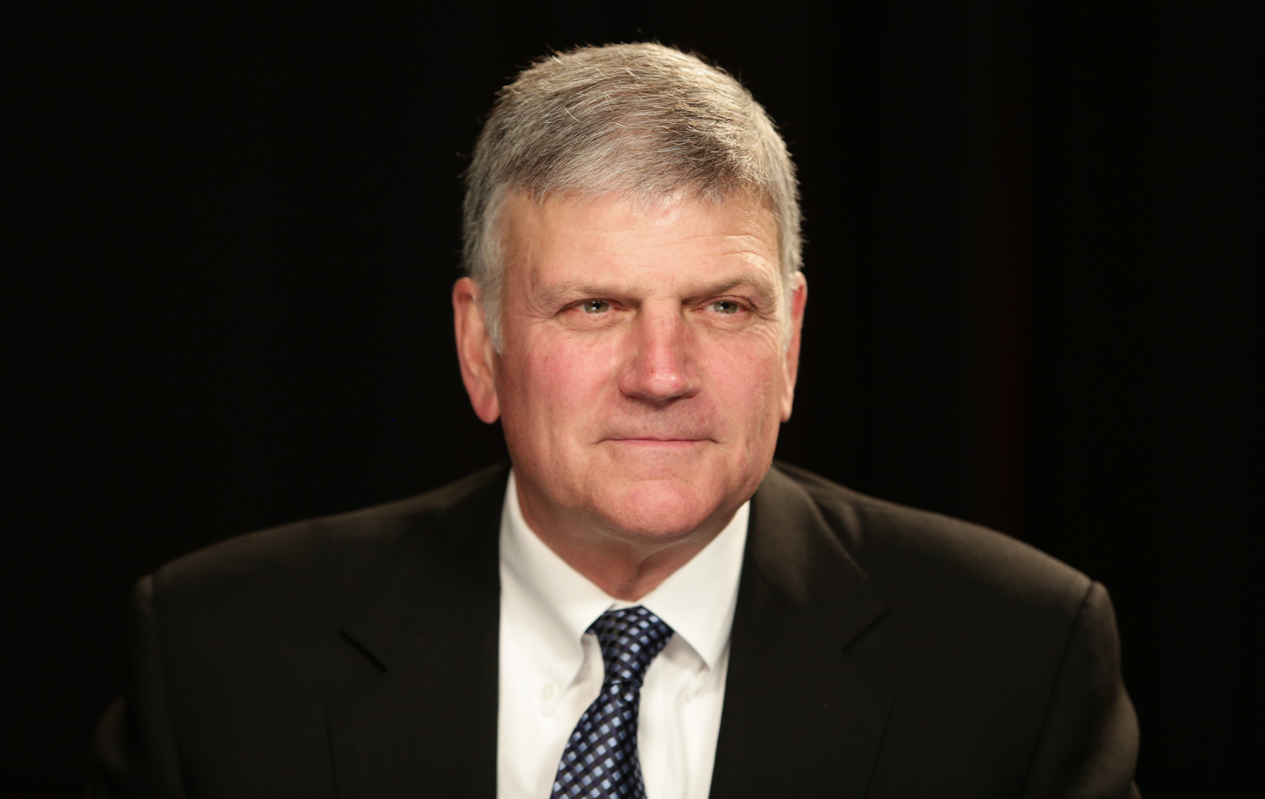 Franklin Graham Says He s On His Way To Oregon Refuge TPM