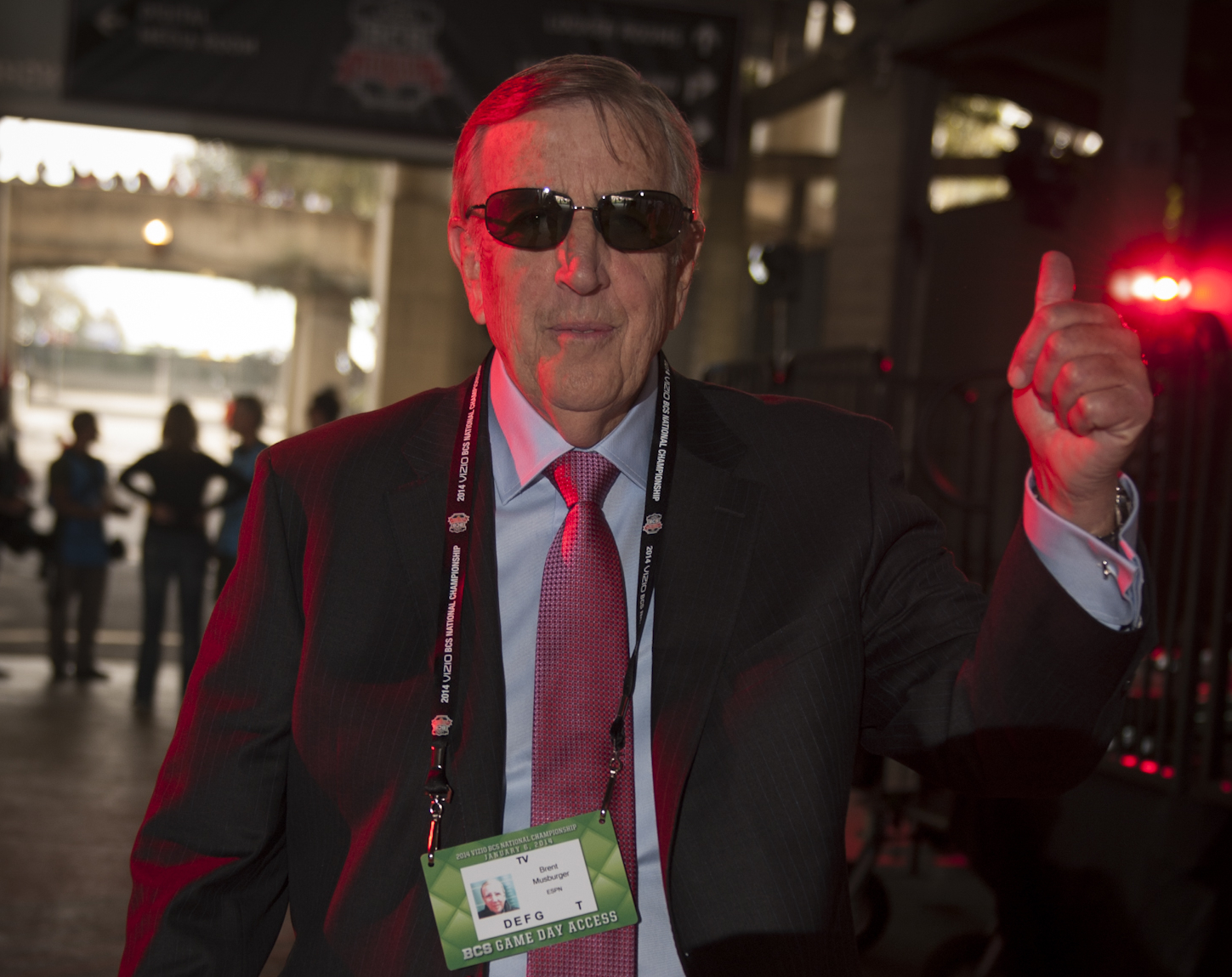 Legendary Sportscaster Brent Musburger Can’t Stop Ogling Women In The