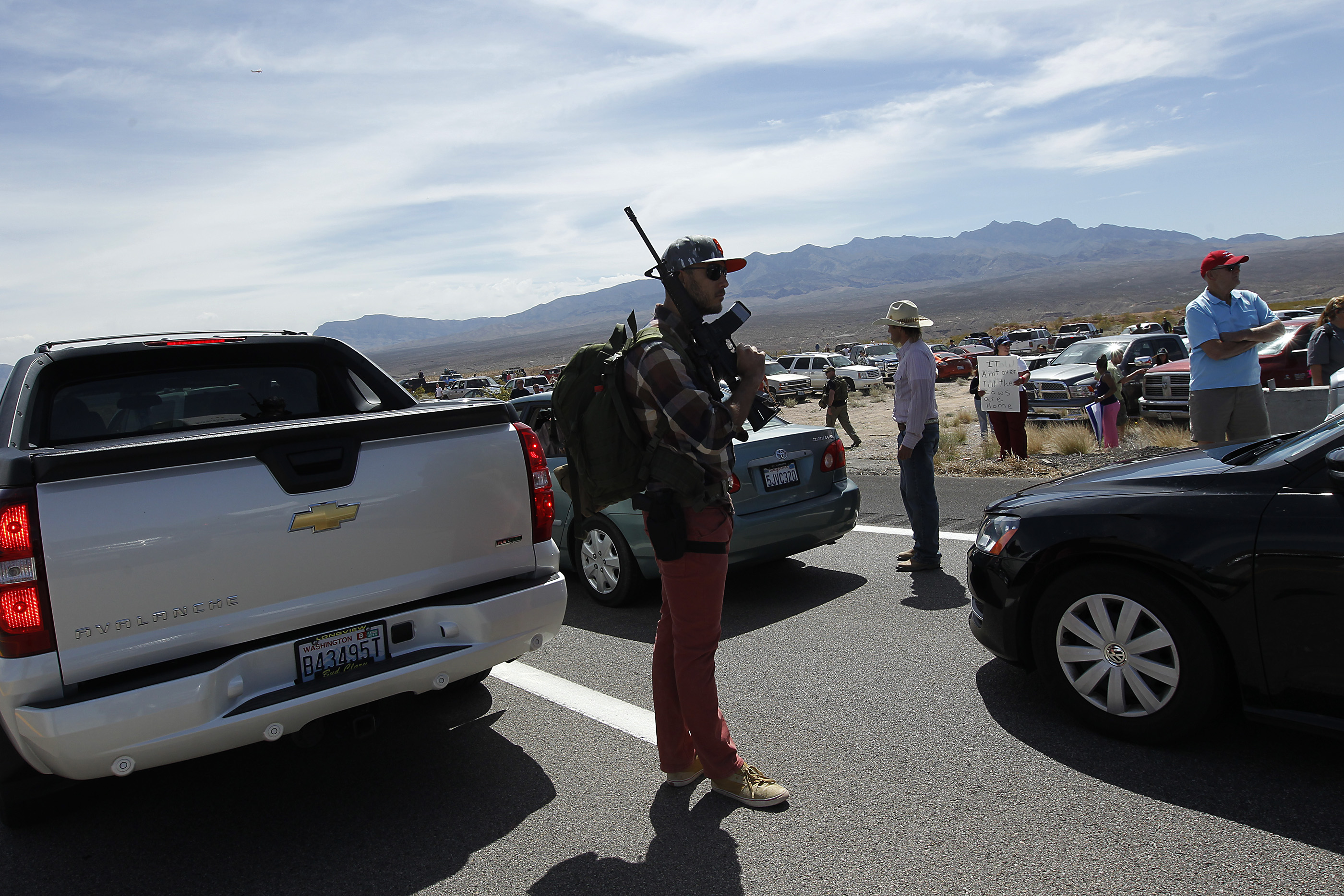 Right-Wing Ex-Sheriff: Bundy Ranch Is Kinda Like Rosa Parks Vs. The ...