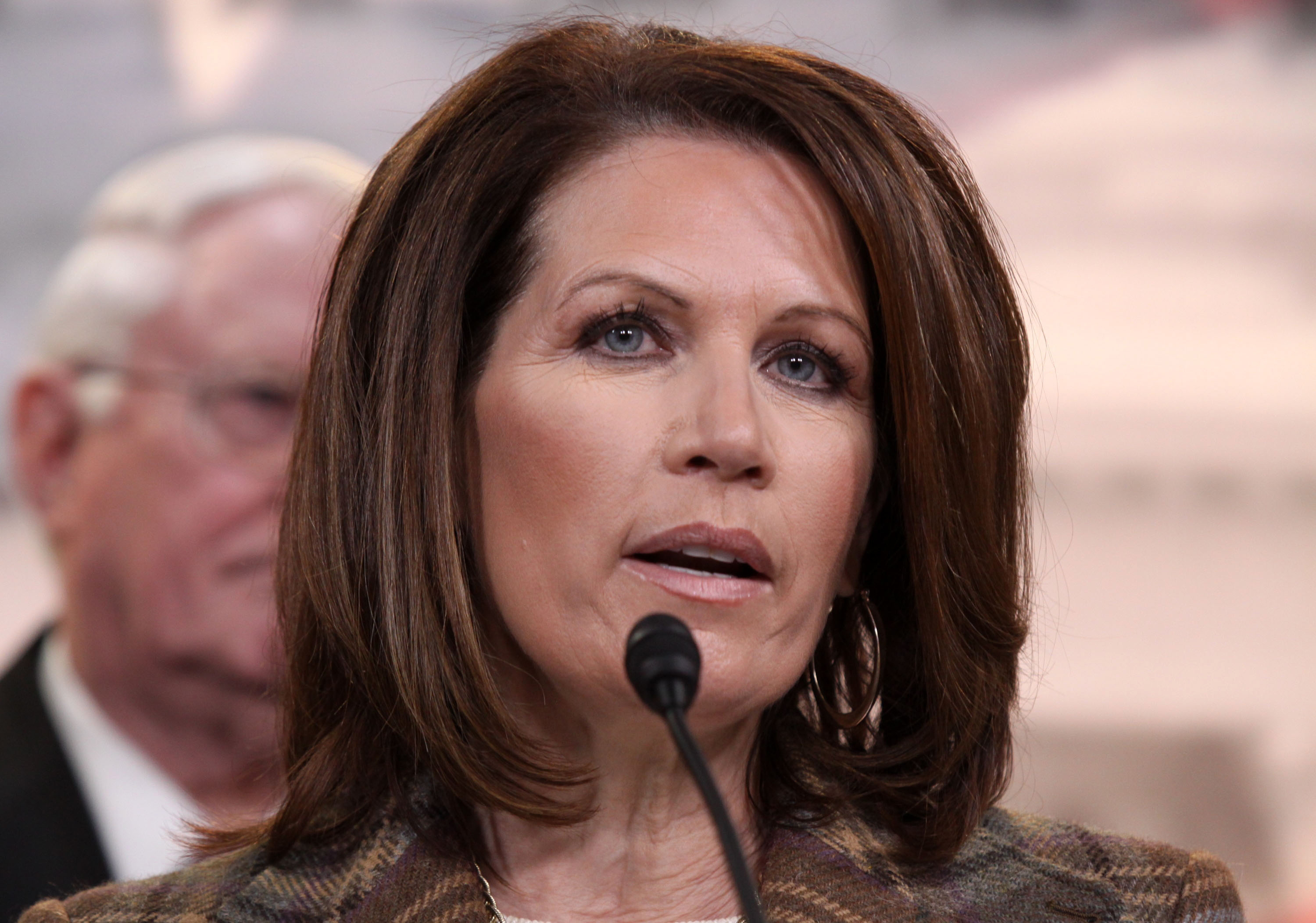 Michelle Bachmann Films A Cameo In Sharknado 3 TPM Talking