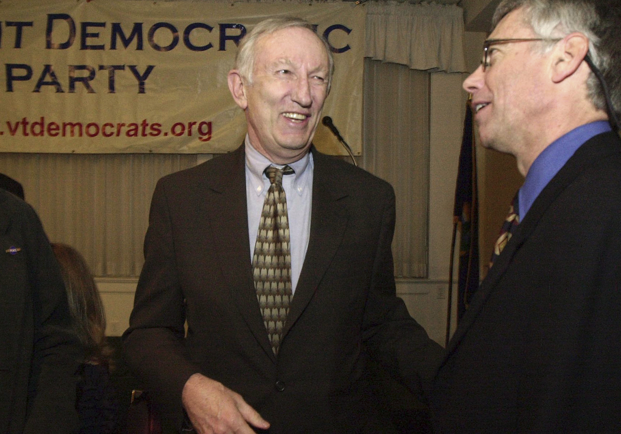 Former Sen. Jim Jeffords Dies At Age 80 - TPM – Talking Points Memo