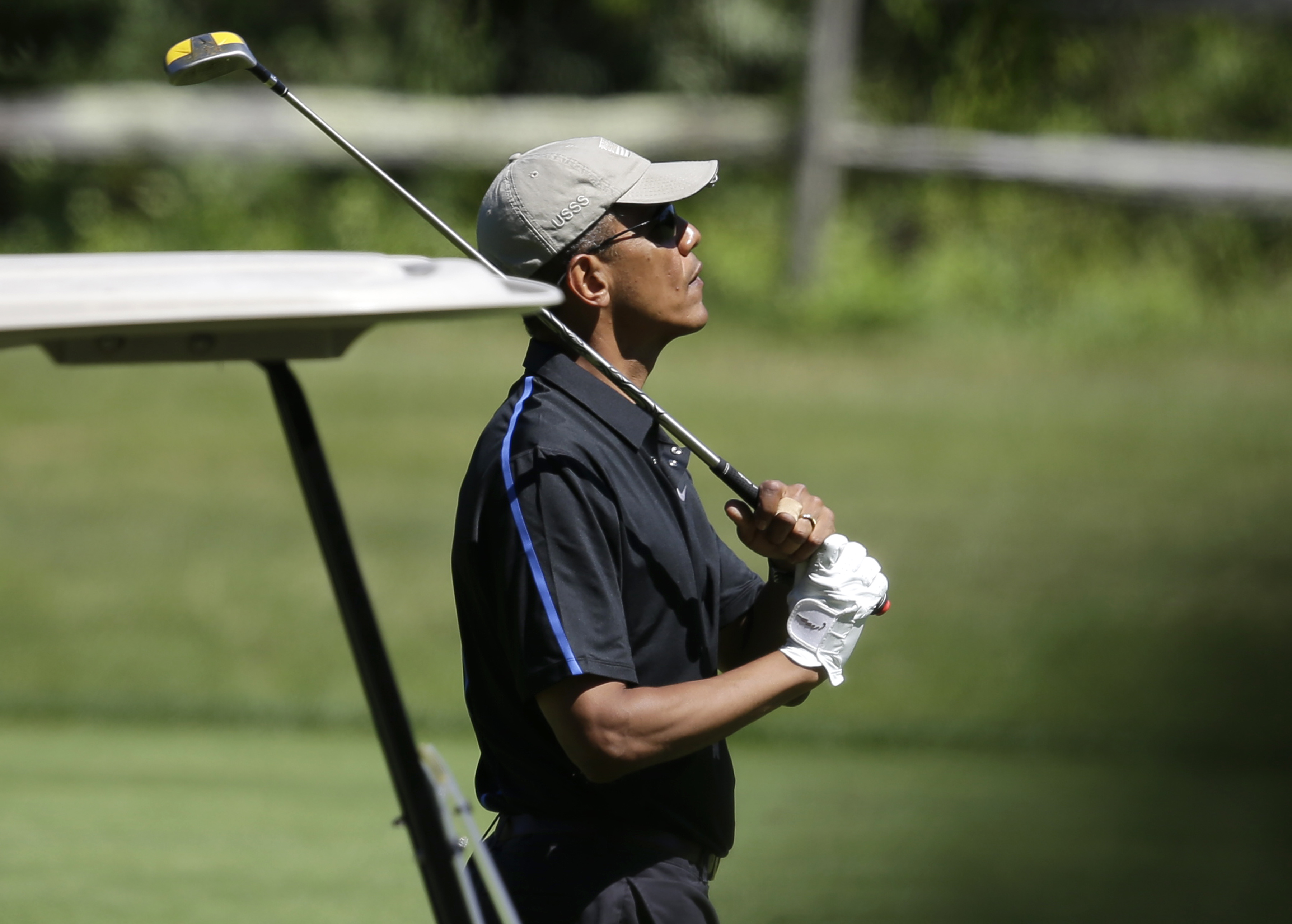 Elite NY Golf Courses Reportedly Rejected Obama s Tee Off Requests
