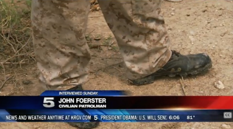 Armed Militia Member Shot At By Border Patrol Agent Is A Convicted ...