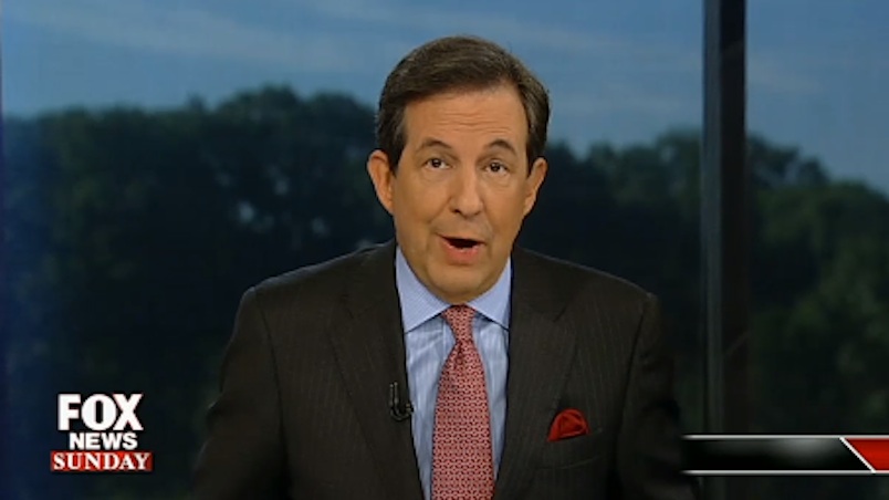 Chris Wallace Bashes ‘Crybaby’ Fox Hosts For Whining About Obama Diss ...