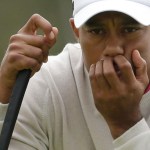 at Royal Lytham & St Annes golf club during the first round of the British Open Golf Championship, Lytham St Annes, England, Thursday, July 19, 2012. (AP Photo/Peter Morrison)