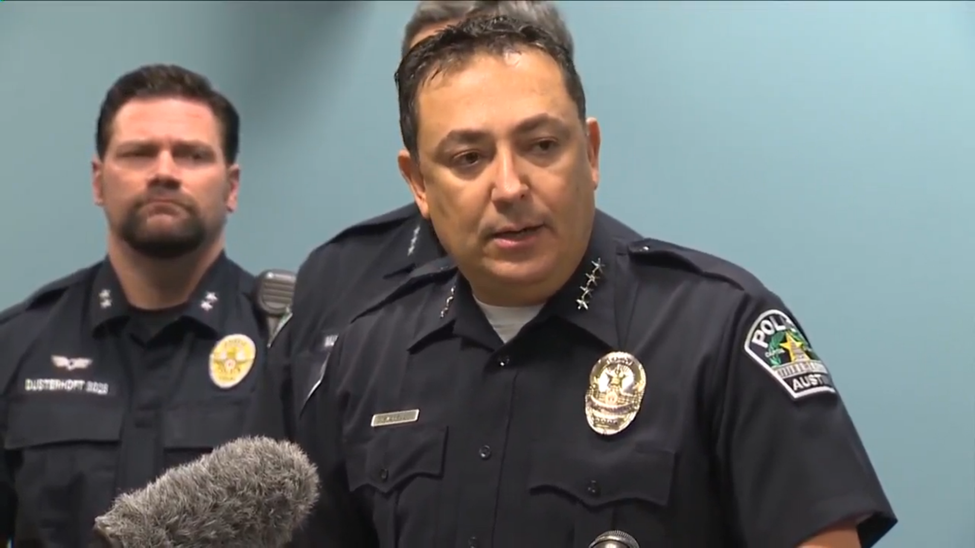 Police Chief: Austin Gunman Could Have Had Anti-Immigration Motive ...