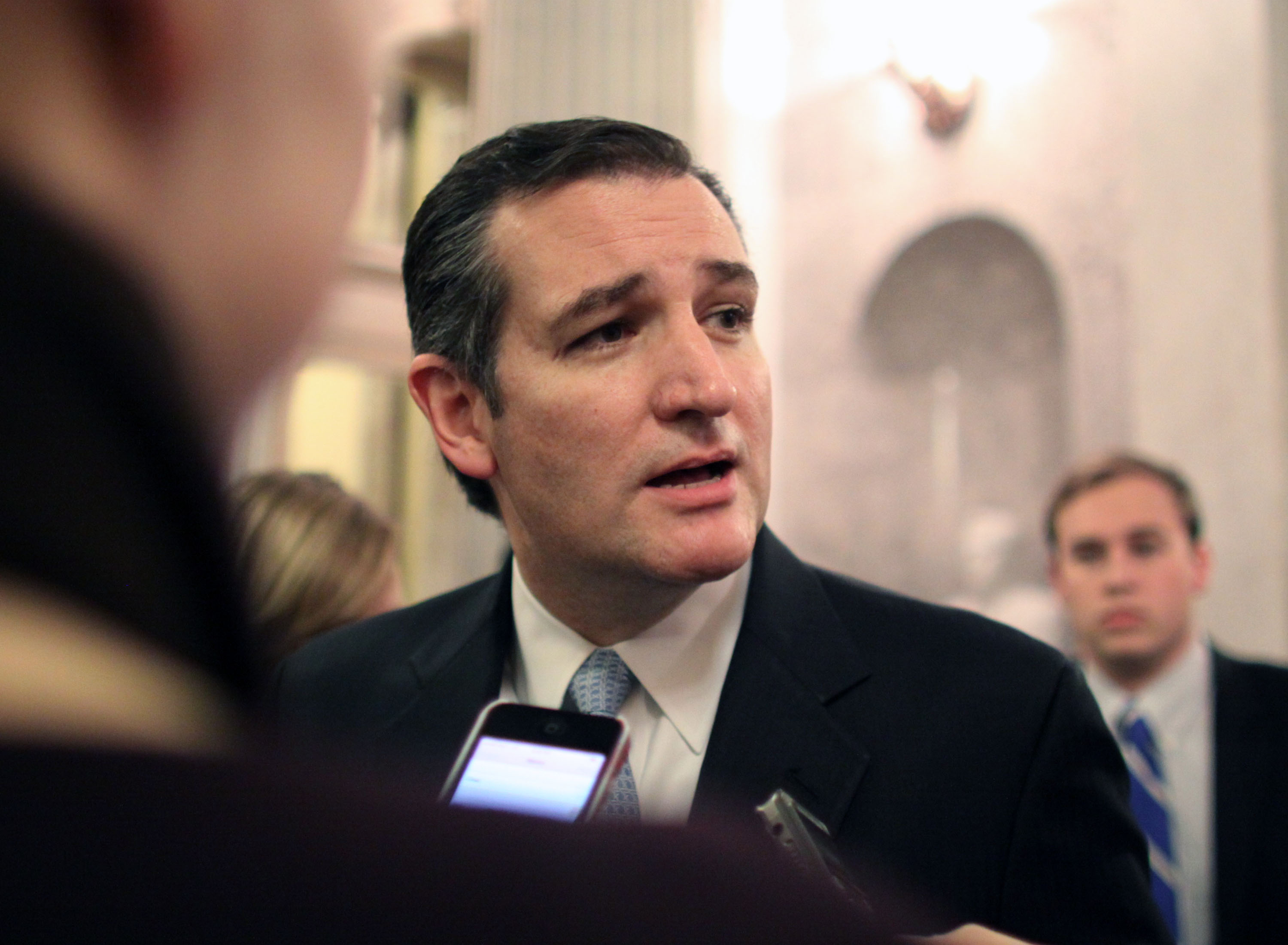 Ted Cruz Tries to Parlay Obstructionism Into Campaign Asset - Bloomberg, image size:3000x2202